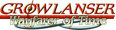 Growlanser Wayfarer of Time logo for PSP